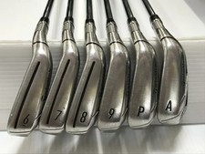 TaylorMade SIM MAX Iron Set 6-9,Pw,Aw 6pc Flex Stiff KBS MAX 85 Steel