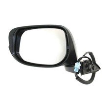 Side Mirror Manual Power Non-Heated for Honda Fit Base 2009-2013