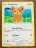Teddiursa 138/189 - 2020 Pokemon Darkness Ablaze Common Card - CLEAN NM
