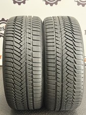 2x 235 40 R19 96V XL CONTINENTAL WINTERCONTACT TS850P M+S 6-7+MM TESTED