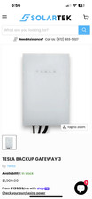Tesla Powerwall backup gateway 3