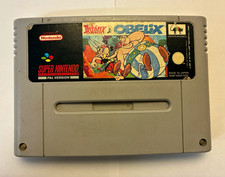 Thumbnail of ebay&reg; auction 158362679265 | Asterix & Obelix SNES PAL SNSP-AXOP-NOE