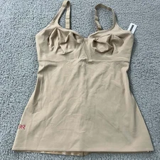 Ruby Ribbon Everyday Shape Cami Camisole Shaping Top Size 38 Tank 3068 NWOT