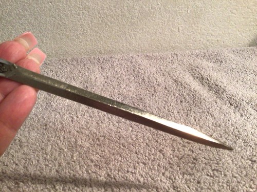 Toledo Spanish Sword Letter Opener - Picture 6 of 7