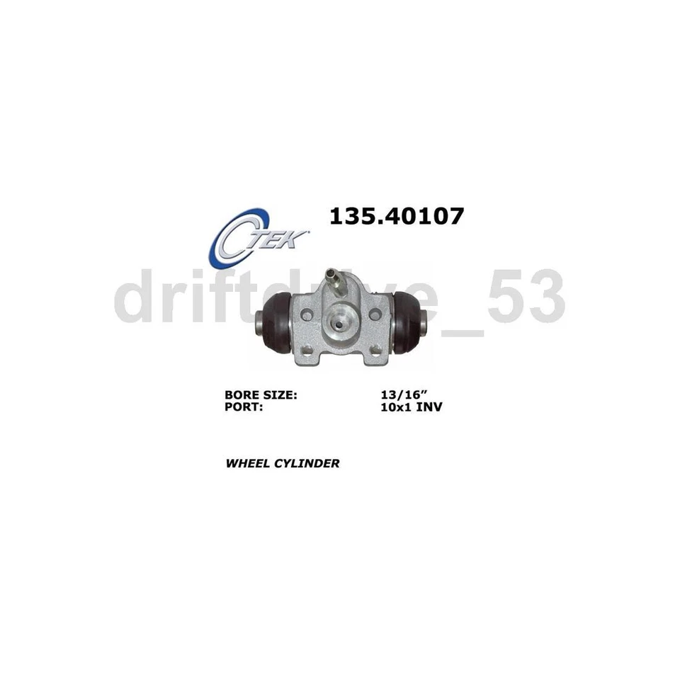 Cilindro de rueda de freno de tambor trasero para Honda Accord 1991 1992 1993 1994 1995 1996 Foto 3 de 4