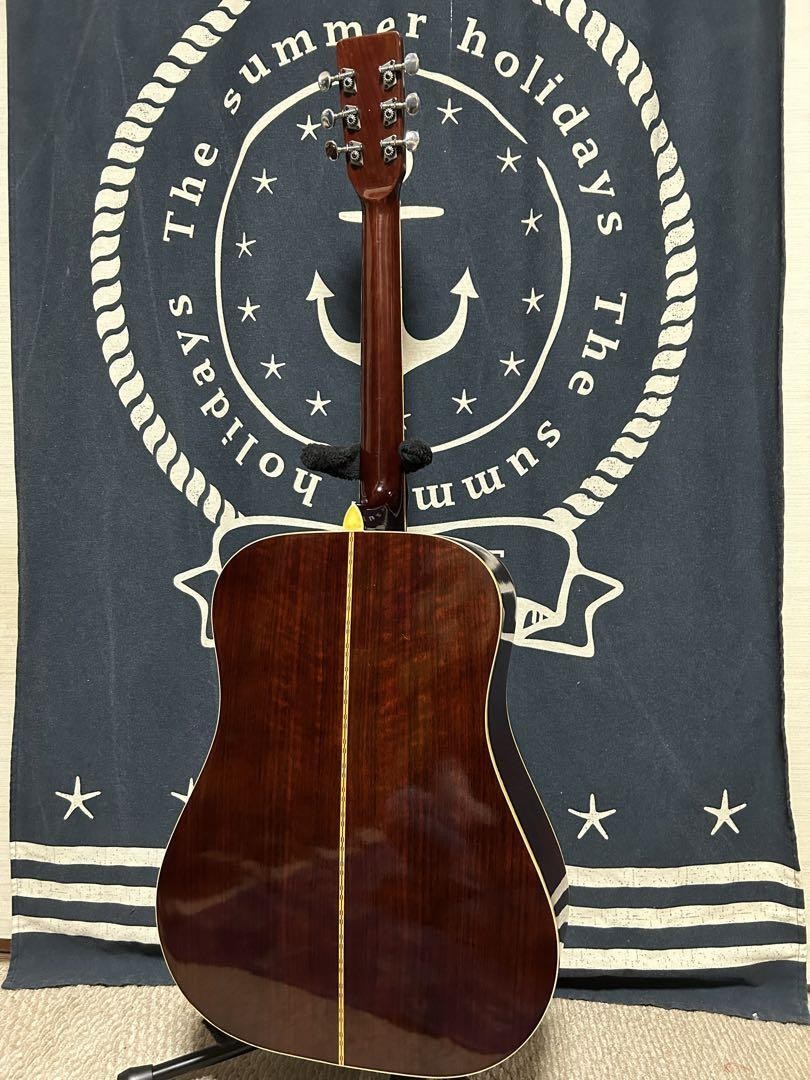 Acoustic Guitar Kiso Suzuki by Kansas KW150 Natural 70s