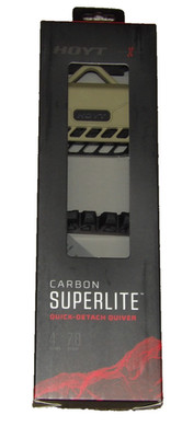 NEW Hoyt Carbon Superlite Quick-Detach 4 Arrow Bow Quiver- Sandstorm Sand Storm