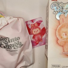 New Labubu Big into Energy Love 100 Authentic Sealed New Bag US Seller