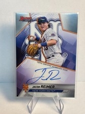 2025 Bowman's Best Jacob Reimer Auto #B25-JR Mets