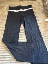 GAP Grey Flare Leg Ankle Leggings Size M