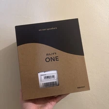 nwm ONE Light Gray MBH001 WA Open-Ear Over-the-Head Ear Speaker NEW