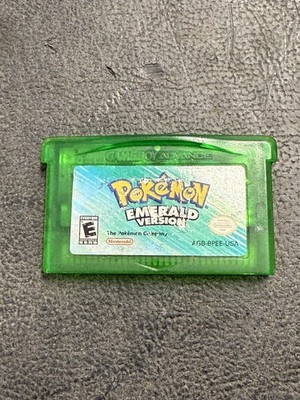 Pokemon Jade Diamond Gba IIIHAT Pokemon-Emerald Version Game - Main Image