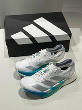 adidas Adizero Adios Pro 4 Crystal White Silver JR6354