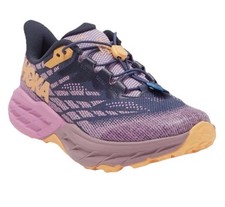 Hoka One Kids Speedgoat 5 Youth Shoes Bellwether Blue / Cyclamen Big Kids Sz 7