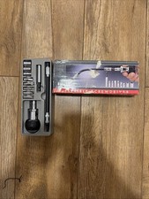 Starcase Flexible Drill Bit Extension Shaft with Screwdriver Bits and Socket Set