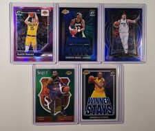 [5] REAVES KAREEM LUKA LEBRON SHAQ 2024-25 SELECT PINK HYPER PURPLE BLUE Q6926