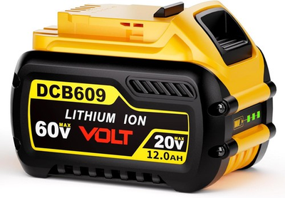 #ad For DEWALT FLEXVOLT 20V 60V 12.0Ah MAX Li Ion Battery DCB609 DCB200 DCB609 2 $41.74