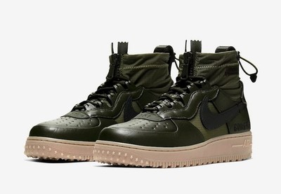 Nike Air Force 1 WTR Winter Gore-tex CQ7211-300 MEN'S SIZE 15 RARE FAST SHIPPING