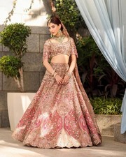 INDIAN WEDDING PARTY NEW DESIGNER LEHENGA CHOLI LEHENGA PAKISTANI WEAR BOLLYWOOD