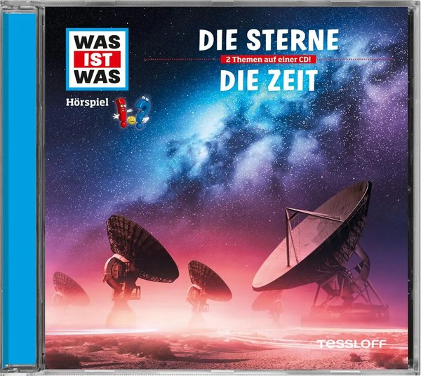 Was Ist Was HöRspiel-Cd: Die Sterne/ Die Zeit Kurt Haderer Audio-Cd Jewelcase-image