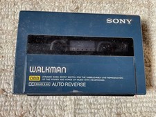 Sony/Walkman Lecteur Cassette WM-15 Auto Reverse