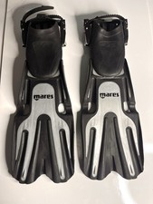Mares Volo Power Fins -ABS Adjustable Scuba Dive Fins Regular open heel