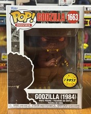 Funko Pop Vinyl Godzilla Red 1984 Chase 1663 Red W Protector