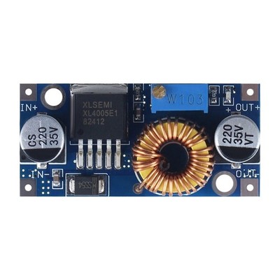 XL4005 Voltages Regulator Module High Current 3A Out and Input 3.2V to 46V