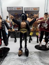 WWE Elite Finn Balor with belt