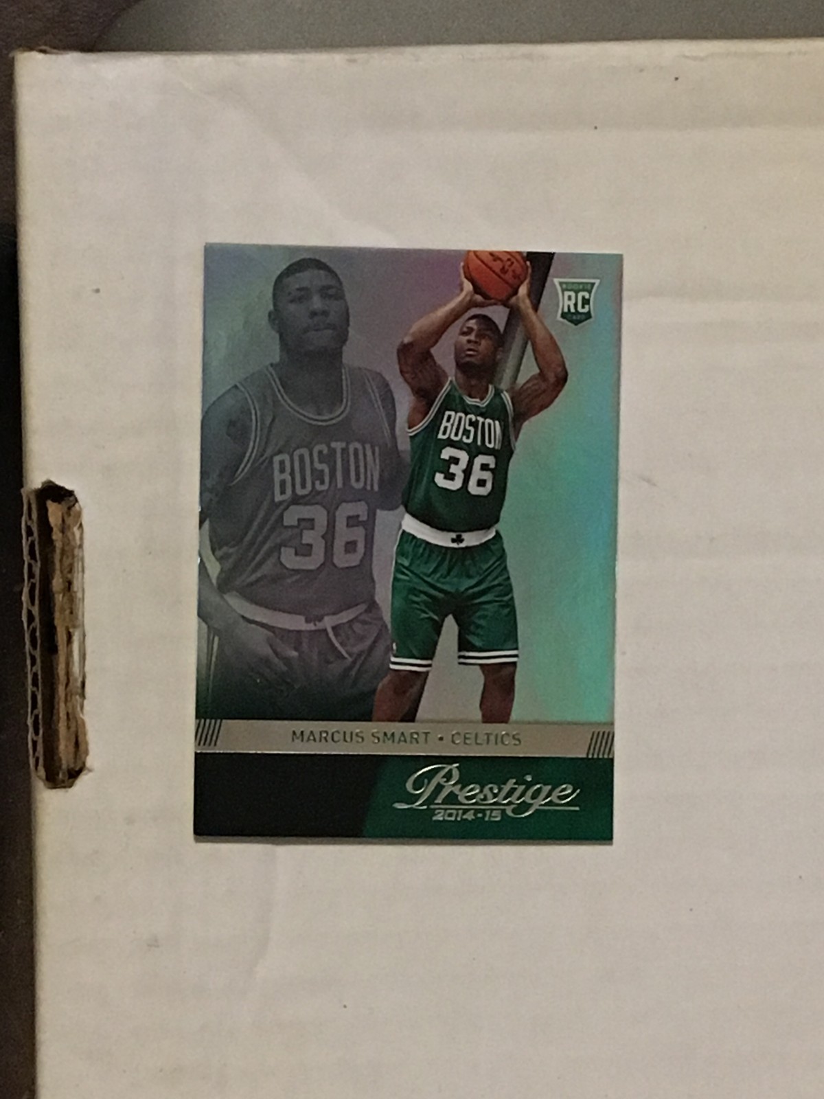 2014 Prestige Premium Marcus Smart #166 Rookie
