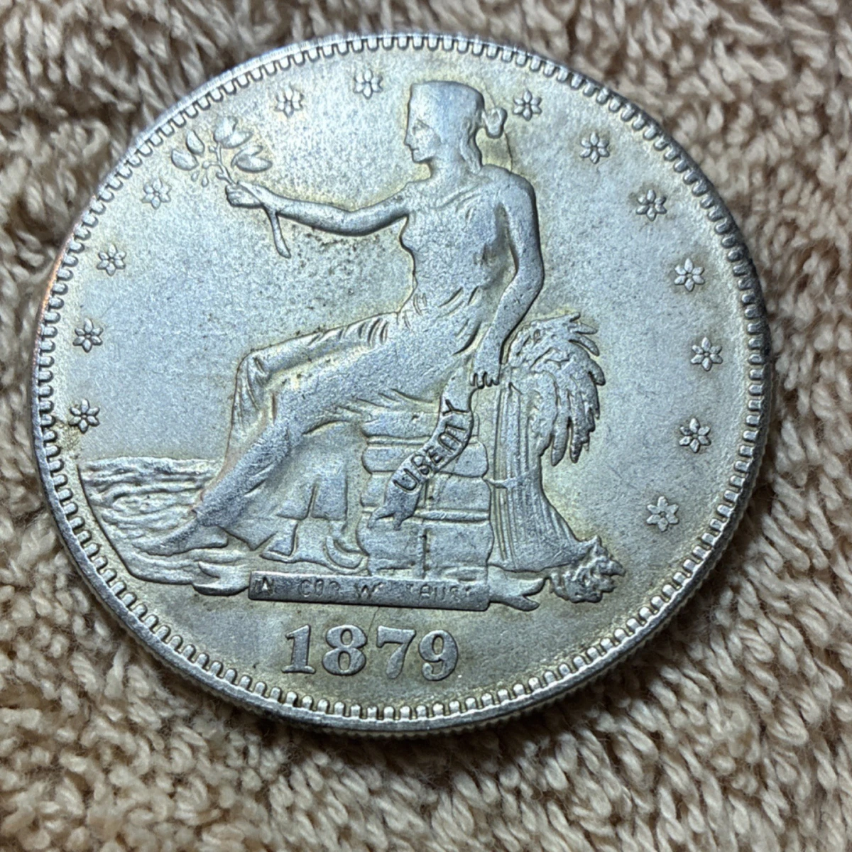 1879 Year US Trade Dollars (1873-1885) for sale | eBay