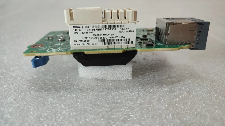 782829-001 HP Synergy 3830C 16Gb Dual Port FC Host Bus Adapter 777452-B21 - Image 4 of 4