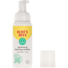 Burt's Bees Refreshing Foaming Face Cleanser Cucumber Mint 4.8 Oz