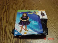 Toddler Girls 2 piece BatGirl Costume 4T