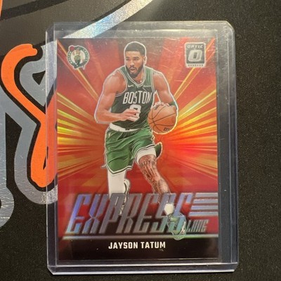 2024-25 Donruss Optic Basketball Jason Tatum Express Lane Holo