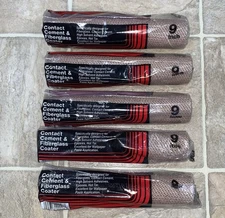 5 pack Of Frezee Roller Cover for Contact Cement and Fiberglass Coater 9FZ25