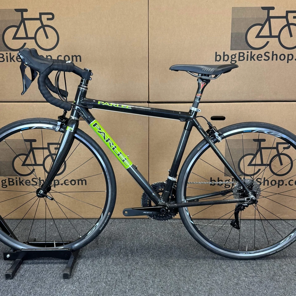 Bicicleta de carretera Parlee Z3 usada, fibra de carbono-2007, 52 cm Foto 2 de 4