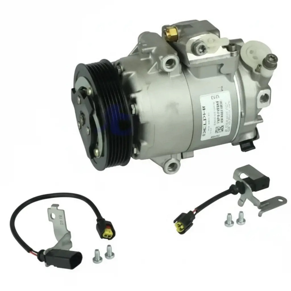 Delphi Klimakompressor Tsp0159344 - Bild 2