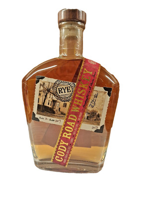 Rarität: Cody Road Whiskey - Batch 2, Bottle 209 - 100 % Rye Sammlerstück