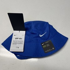 Nike Toddler Bucket Hat UPF40 Size 12/24M Blue NWT