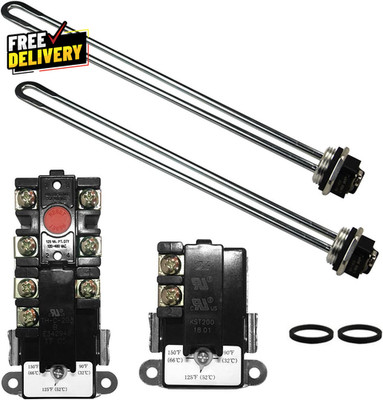 EWH-01 Electric Water Heater Tune-Up Kit Includes Two Water Heater Therm.....