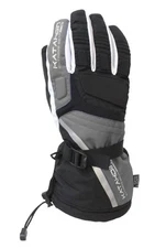 Kacahair    84181801    Katahdin Gear Cyclone Snowmobile Gloves Grey Adult Size