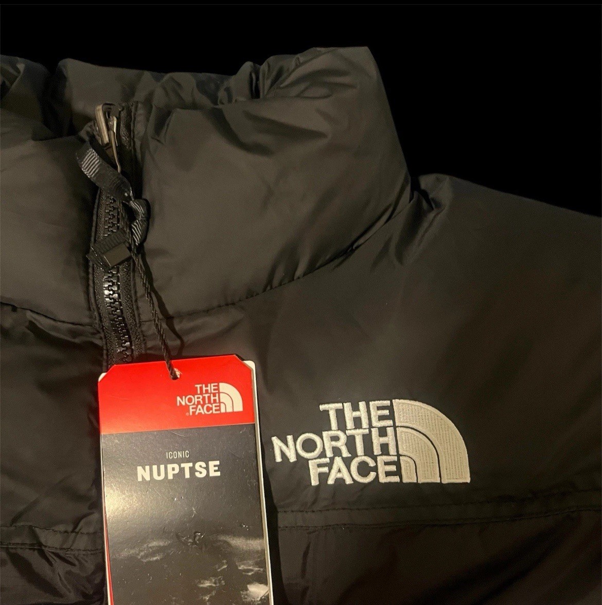 The North Face Men's 700Puffer Jacket Black Size LFrom The Outlet thumbnail 2