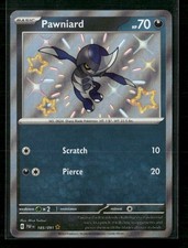 Pawniard #185 Prices | Pokemon Paldean Fates | Pokemon Cards