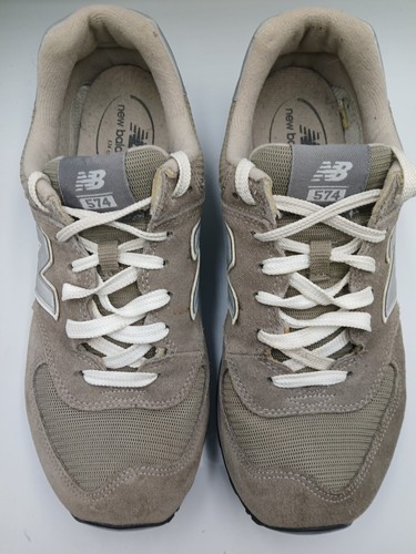 New Balance 574 Größe 9 43 Grau Wildleder Encap Herren Sneaker - Bild 12 von 12