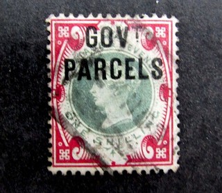 nystamps Great Britain Stamp # O38 Used $260 G21y1280