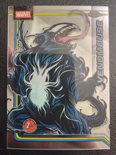 2026 Topps Chrome Marvel Venomouse #189 Base Card