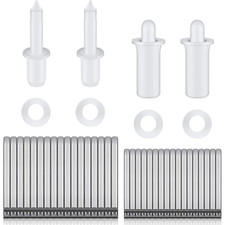 85 Pieces Repair Plantation Shutters Tool Set Plantation Shutter Louvers Staples