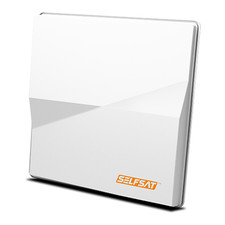 Selfsat H50M4 Antenna Multisat 6° Quad per Astra e Hotbird