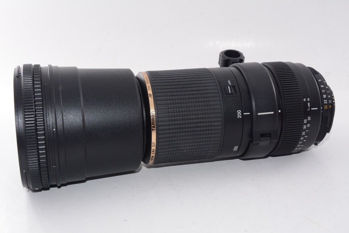 Exc+5]Tamron A08 AF 200-500mm f5-6.3 SP Di Lens for Nikon From